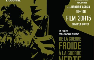 Projection-débat ACAT : De la guerre froide à la guerre verte