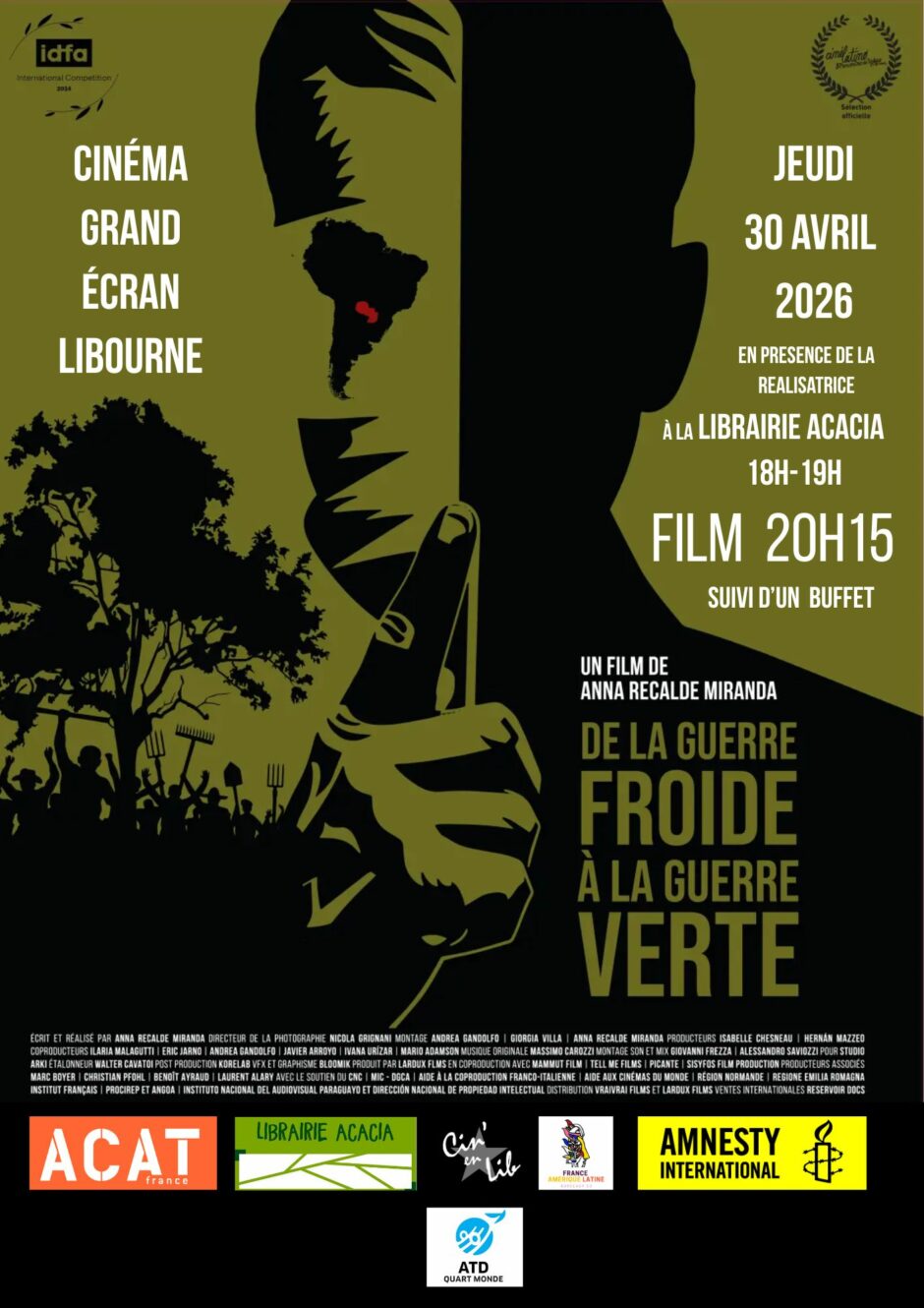 Projection-débat ACAT : De la guerre froide à la guerre verte