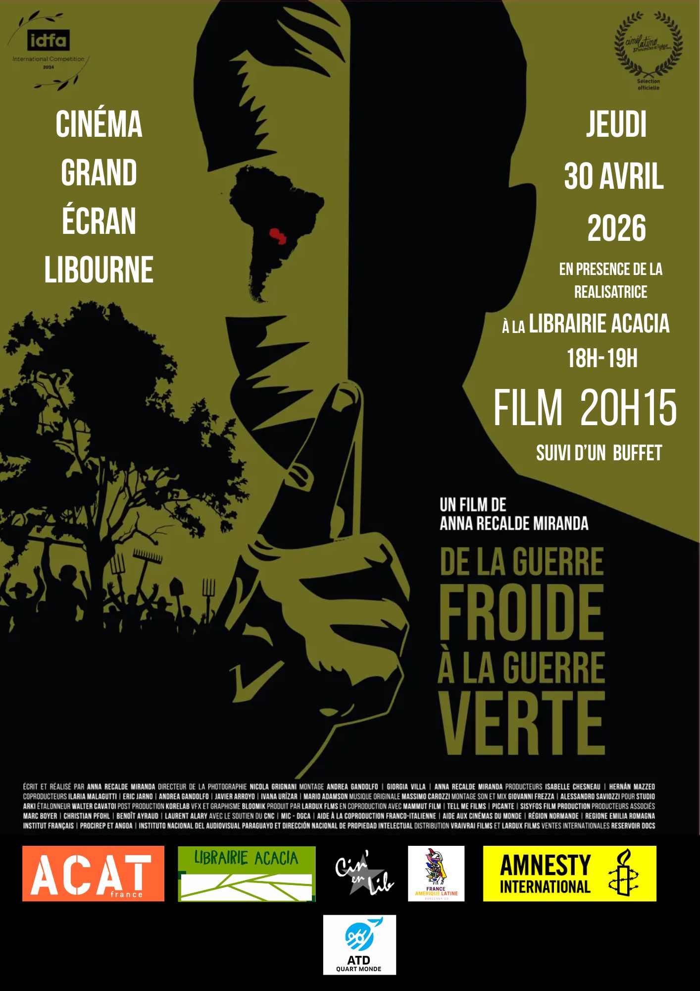 Projection-débat ACAT