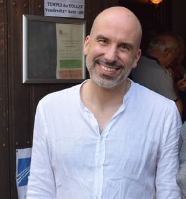 Jean-Marie Perinetti, futur pasteur troubadour