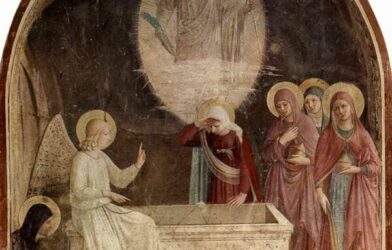 À Pâques, Jésus est vivant !