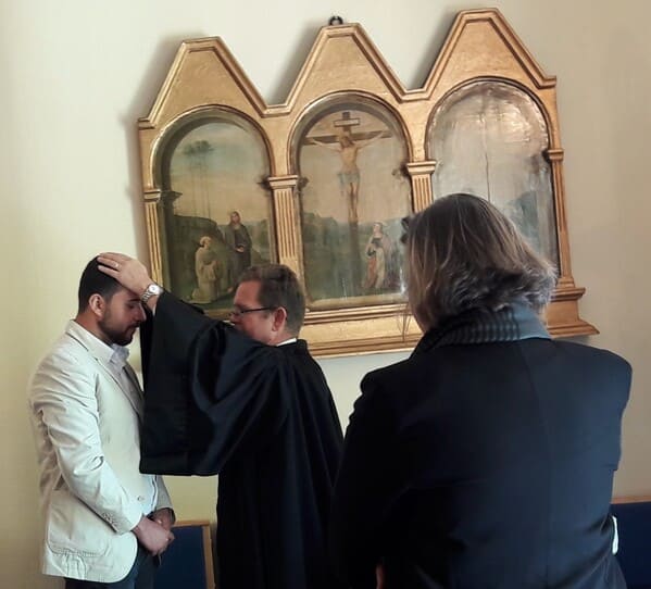 Nom de baptême : Emmanuel