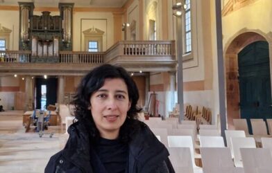 De l&rsquo;austérité à la grâce : l&rsquo;heureuse surprise de Grabiela Guzmán, architecte du patrimoine