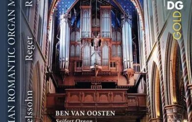 German Romantic Organ Music