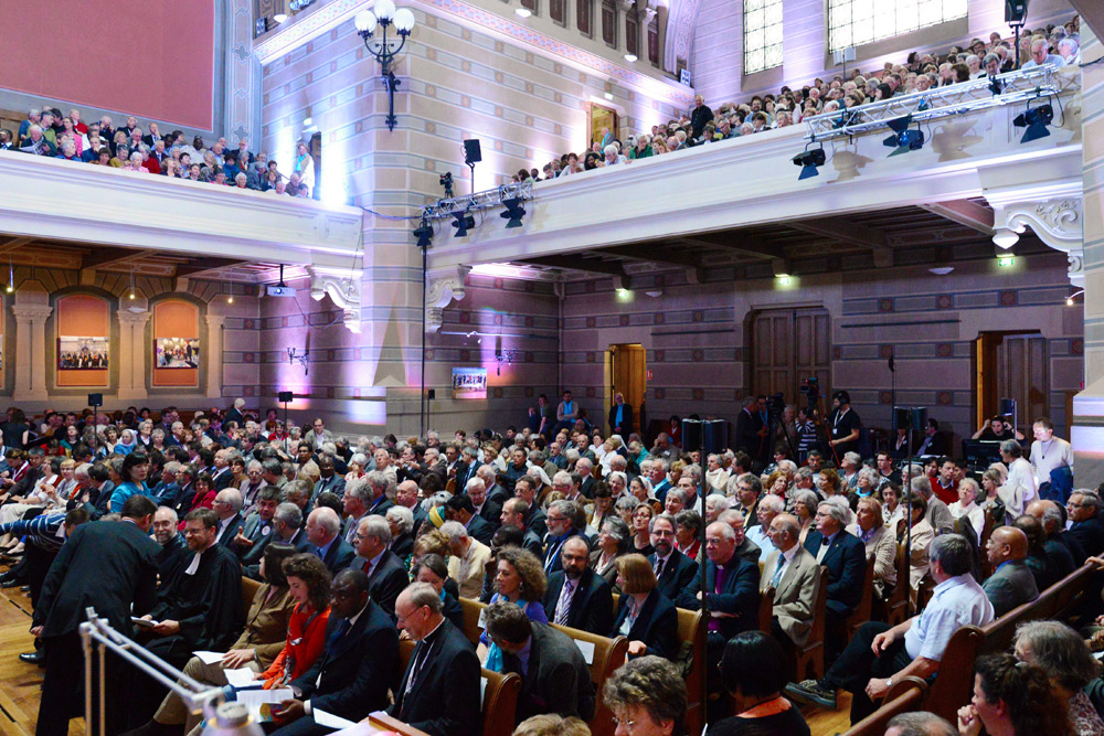 Église protestante unie : dix ans !
