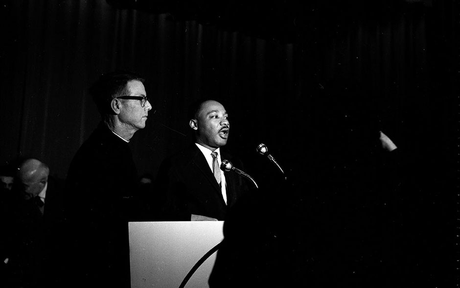 Une exposition pour le 60e anniversaire de la venue de Martin Luther King à Lyon