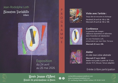 exposition Musée Jeanne d&rsquo;Albret