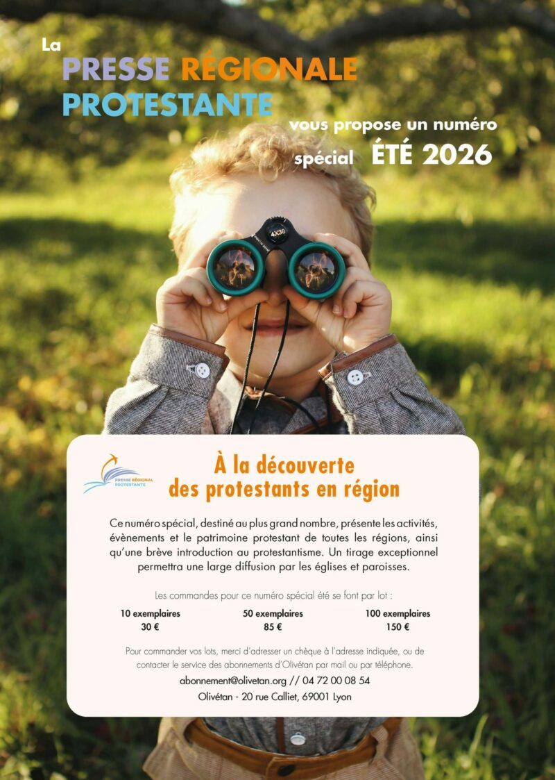 À la découverte des protestants en région