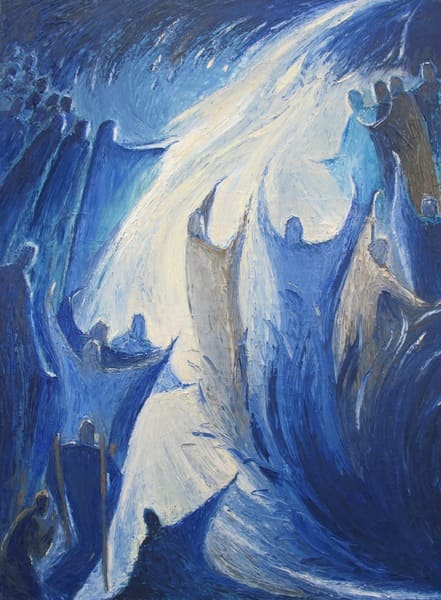 Jean 20.22 : Je crois en l&rsquo;Esprit Saint