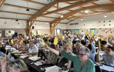 En route vers le synode national