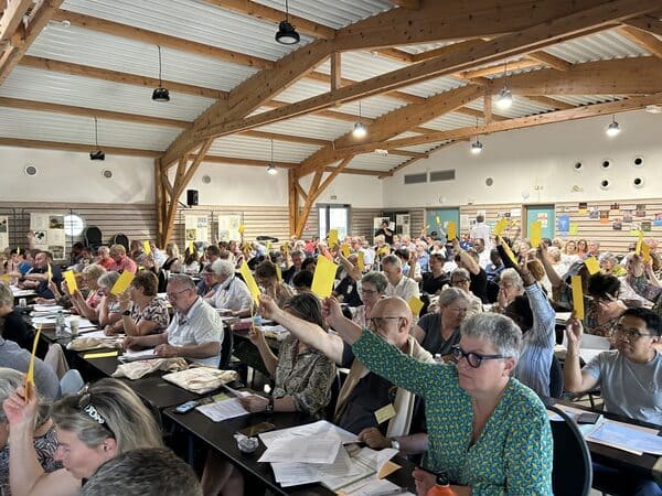 En route vers le synode national