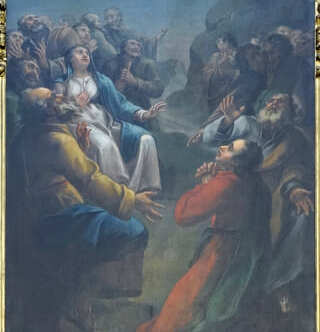 L&rsquo;Ascension du Christ sous le signe d&rsquo;une bénédiction