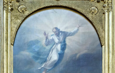 L&rsquo;Ascension du Christ sous le signe d&rsquo;une bénédiction