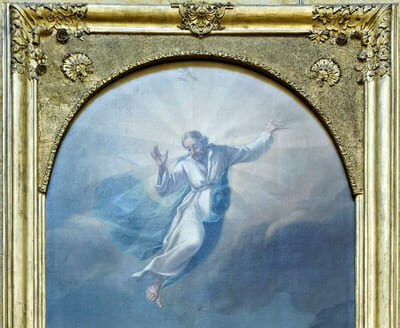 L&rsquo;Ascension du Christ sous le signe d&rsquo;une bénédiction
