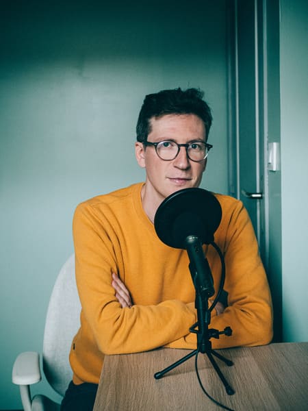 Rencontre avec Jérémie Claeys