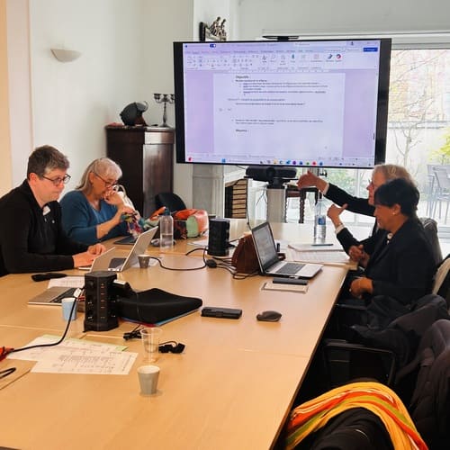 Du cap aux formes de vie : le conseil régional met la vision au travail