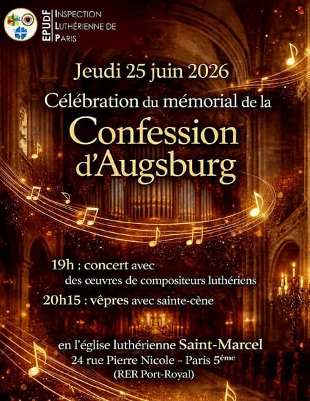 Le mémorial de la confession d&rsquo;Augsbourg : une source vive pour l&rsquo;Église