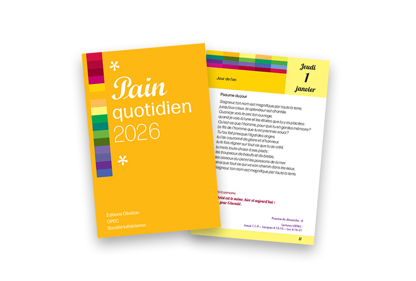 Pain quotidien : lecture de la Bible