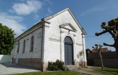 Les temples ruraux du Pas-de-Calais