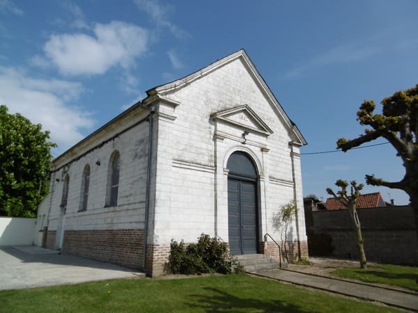Les temples ruraux du Pas-de-Calais