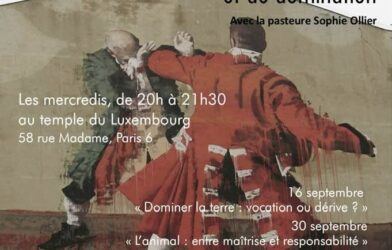 Vivre et penser la foi : « L’être humain : un être de pouvoir et de domination »