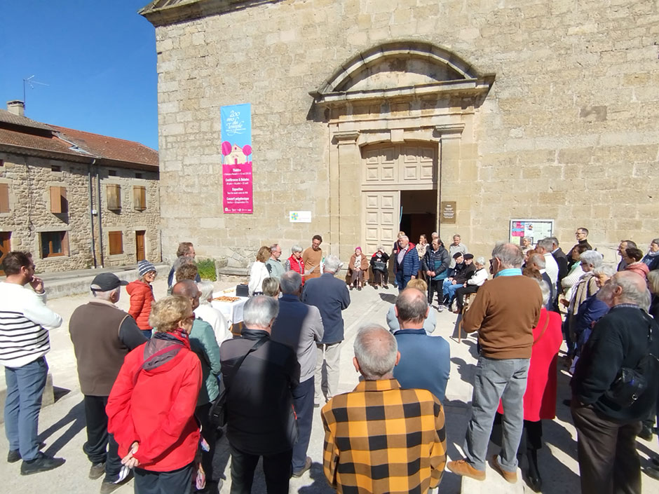 Le temple de Vernoux-en-Vivarais fête ses 200 ans sur le thème « mémoire(s) d’avenir »