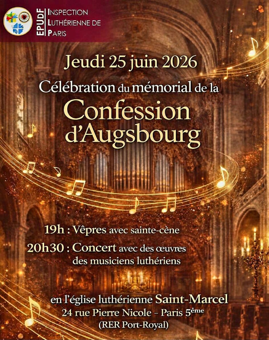 Le mémorial de la confession d&rsquo;Augsbourg : une source vive pour l&rsquo;Église