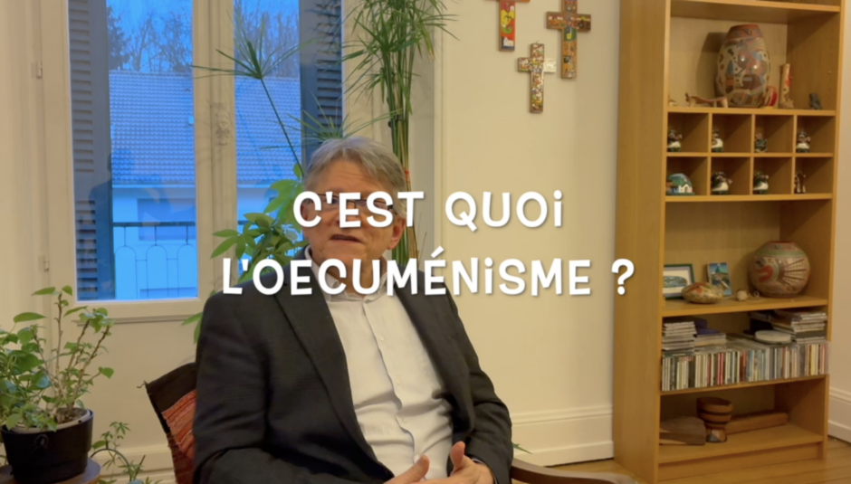 Marc Frédéric Muller : L’œcuménisme aujourd’hui, sens et engagements concrets