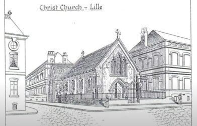 Le temple anglican de Lille