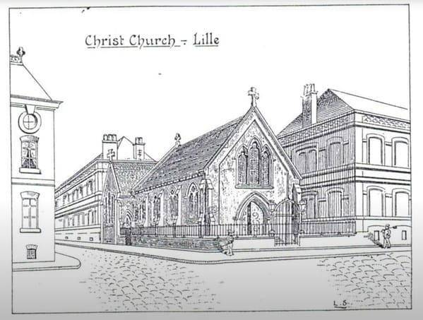Le temple anglican de Lille