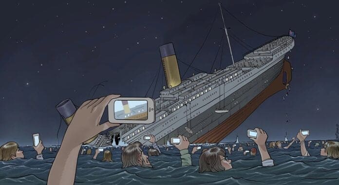 Un fil à la patte
