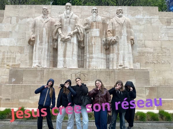 Jésus créé son réseau