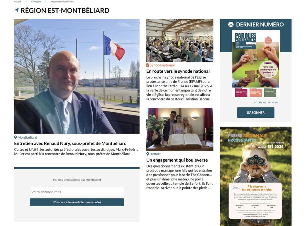 Informer en région, mais comment ?