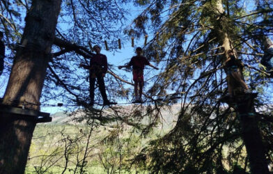 Camp « Bible et sport » dans le Vercors
