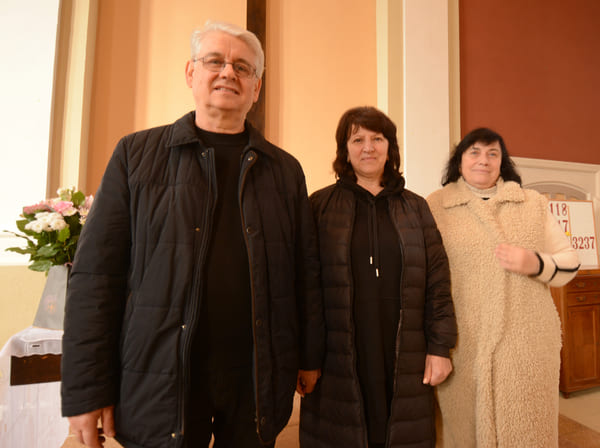 Des réfugiés ukrainiens à Belfort