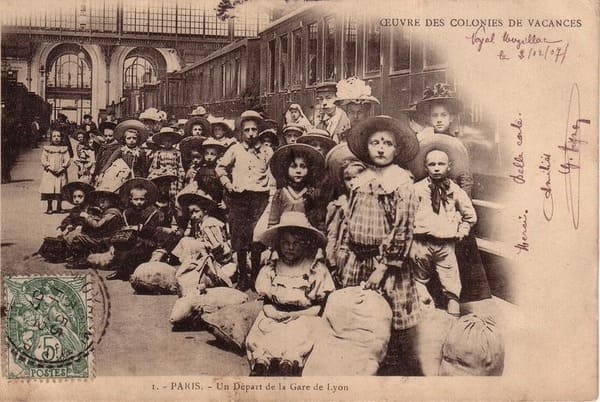 Les jolies colonies de vacances…