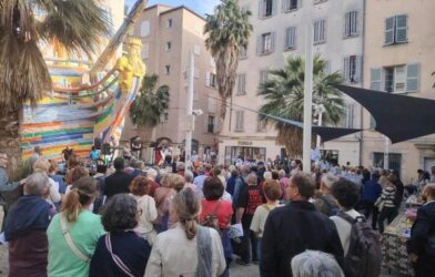 Une veillée pour la paix