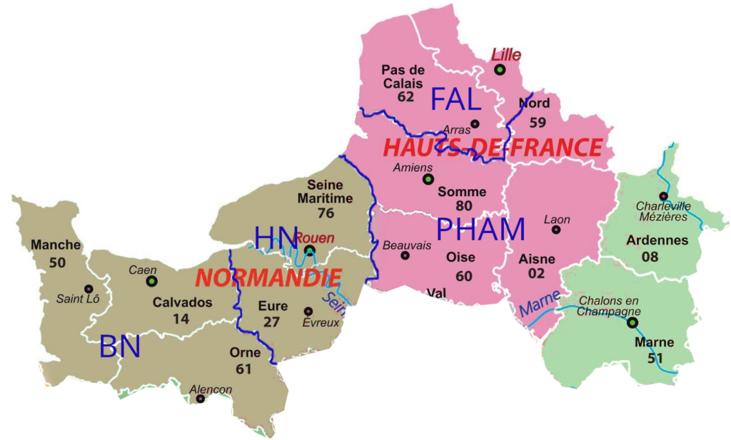 Nouvelles de l’Église protestante unie en région Nord-Normandie
