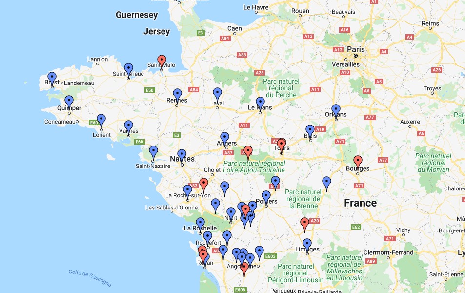 Nouvelles de l’Église protestante unie en région Ouest