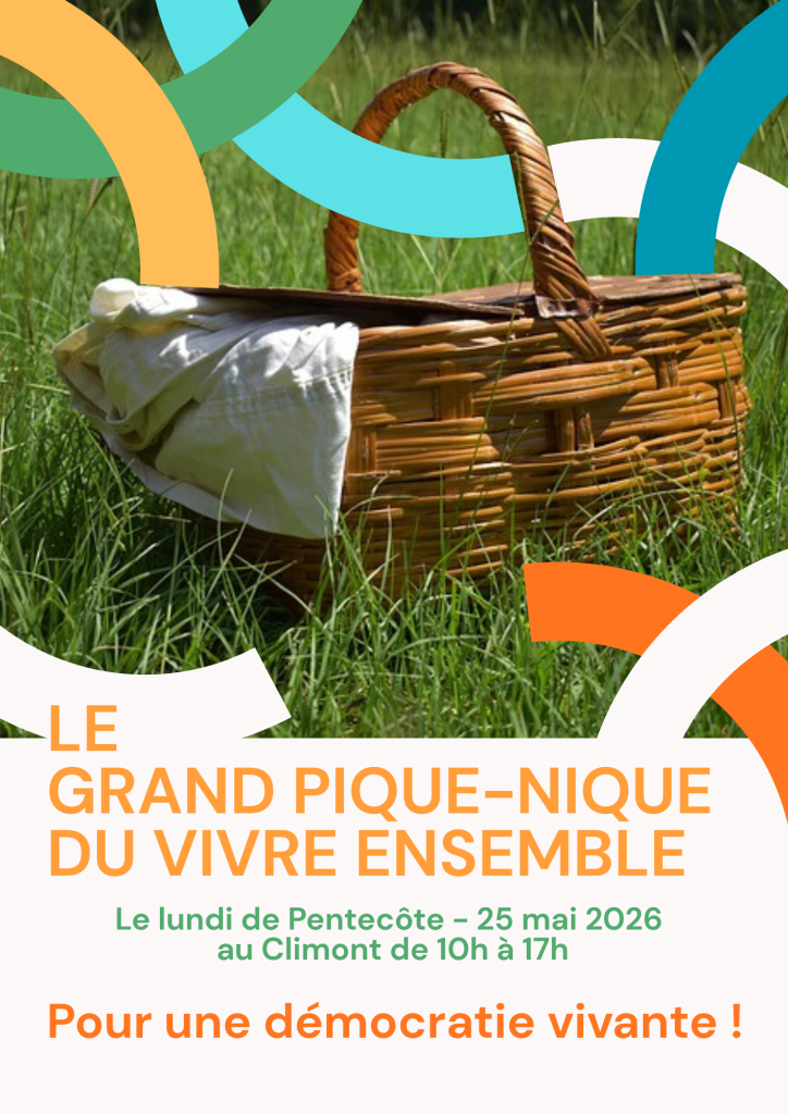 Pique-nique du vivre ensemble au Climont