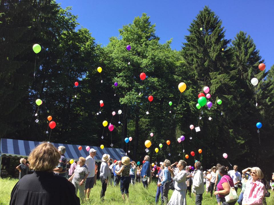 Rassemblement du Lomont, fête de la création