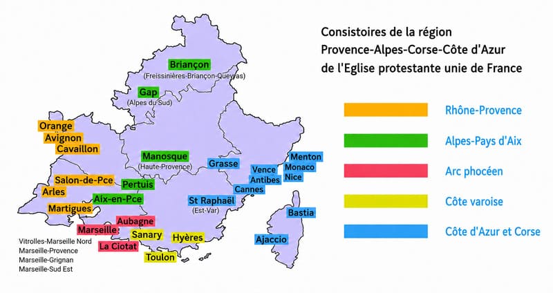 Bienvenue chez les protestants du Sud !