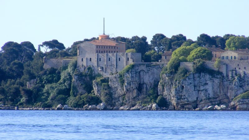 Cannes, le mémorial huguenot de l&rsquo;île Sainte-Marguerite
