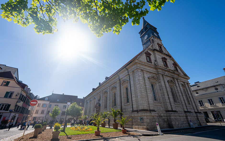 Bienvenue en région Est-Montbéliard