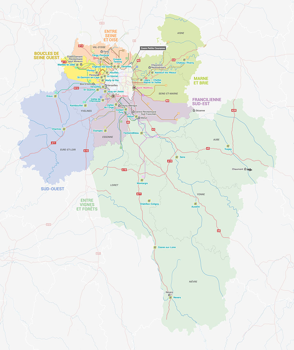 Nouvelles de l&rsquo;Église protestante unie en région parisienne