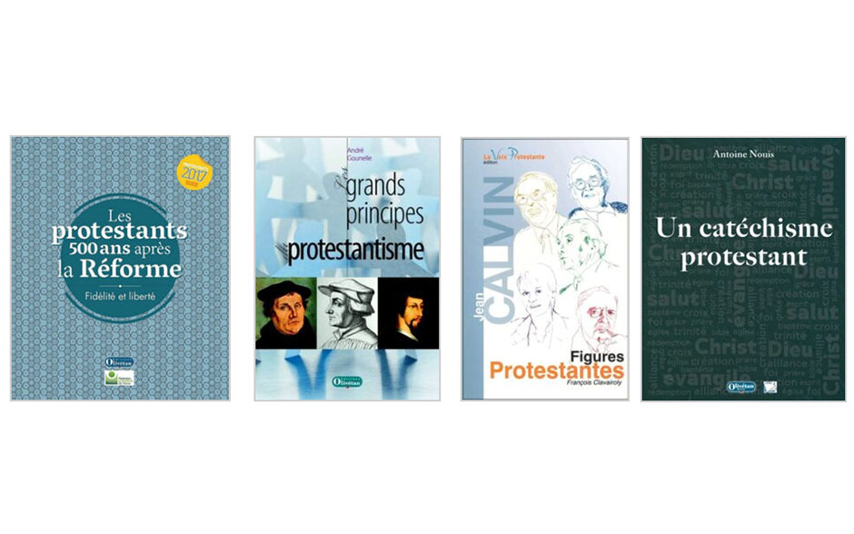 Des livres pour découvrir le protestantisme