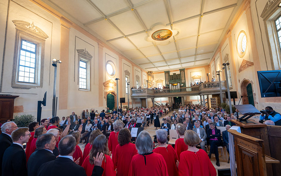 Une vie nouvelle pour le temple de Saint-Martin