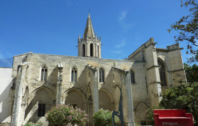 Le festival d’Avignon au temple Saint-Martial