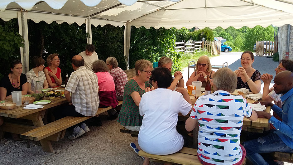 Week-end spirituel « Foi et résistance » à Courcelles-sur-Aujon