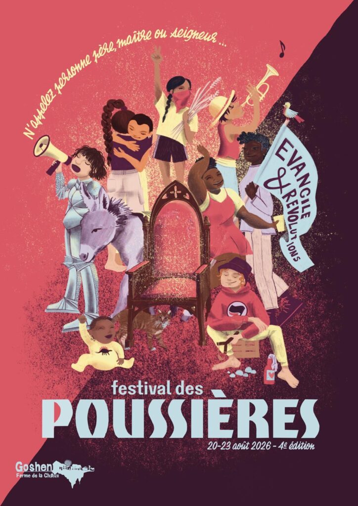 Festival des poussières, Évangile et Révolutions